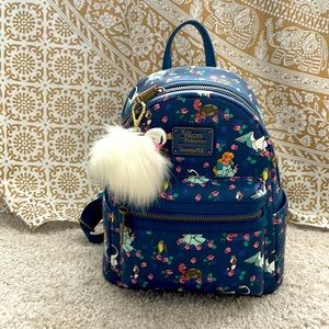 Loungefly Mini Backpack Swan Princess